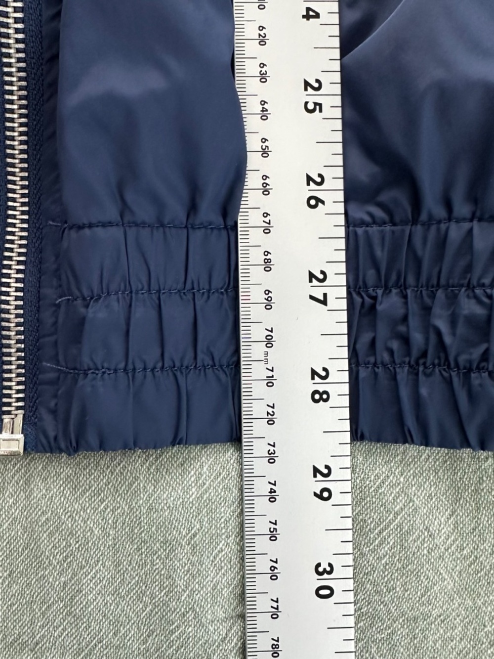 Sovereign Code Game Day Zip Windbreaker Mens Sz Medium Blue Used Great Condition - Picture 9 of 11